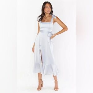 New Show Me Your Mumu claire midi dress